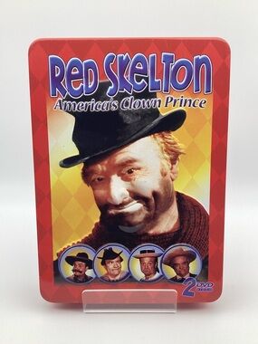 Red Skelton: America's Clown Prince 2 DVD Set Region-Free